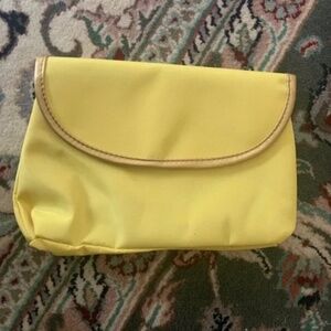 Yellow Nordstrom Cosmetic / Makeup Bag [New]